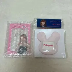 NiziU ミイヒ アクリルキーホルダー ネームバッジ