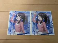 青春ブタ野郎はサンタクロースの夢を見ない 広川卯月 ミニ色紙