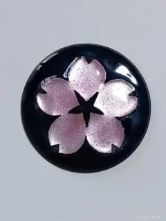 七宝焼ブローチ又は帯留め