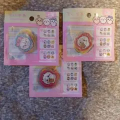 ちいかわ フレークシール3 A B セット フレークシール