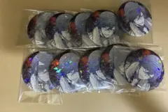 桃源暗鬼 等々力颯 ホログラム缶バッジvol.2 ロフト缶バッジ 3点セット