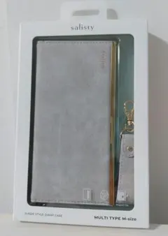 salisty スエードスタイル スマホケース Mのサムネイル