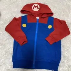 マリオパーカー　サイズ110㎝