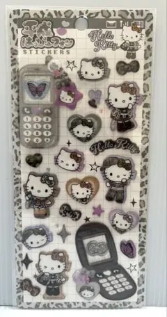 正規品　平成はっぴーフォン　シール　キティ