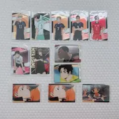 ハイキュー!! ウエハース カード まとめ売り - メルカリ