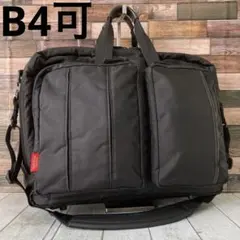 ✨美品✨ マンハッタンパッセージ　B4可　ビジネスバッグ　ゼログラヴィティ　黒