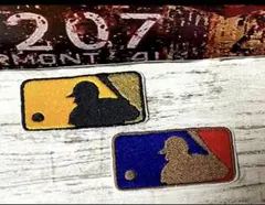 【2枚セット❣️】MLB アイロン　ワッペン