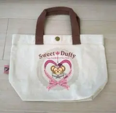 ディズニーシー　Sweet Duffy トートバッグ　ダッフィー