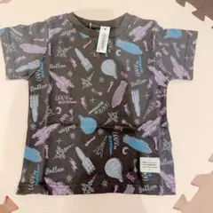 LOOK by BEAMS mini Tシャツキッズ 100cm 子供服 宇宙
