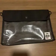 チャムス☆Clear Case L リサイクルクリアーケースL