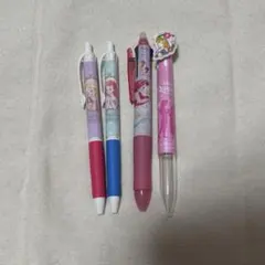 Disney ディズニー　プリンセス　フリクション　ペン　文房具