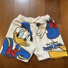 ドナルドダック 半ズボン 4歳用