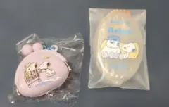 スヌーピーオラフアンディ2点セット