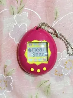 Tamagotchi ピンク BANDAI 1996年製 MAME GAME - メルカリ