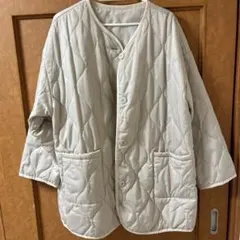 キルティングアウター