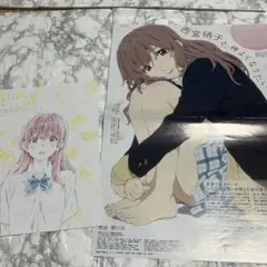 聲の形　ポスター、映画特典　セット