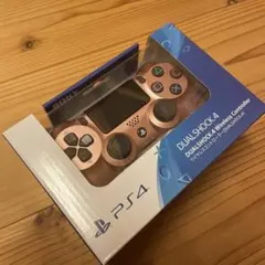 DUALSHOCK 4 ワイヤレスコントローラーローズゴールドrose gold