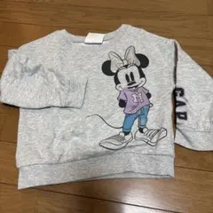 baby GAP ミニーマウス トレーナー 3歳