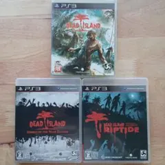 DEAD ISLAND PS3(海外版)3セット