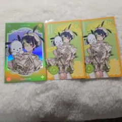 伊波ライ サンリオコラボ チェキセット