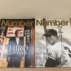 Sports Graphic Number 1114 & 1124