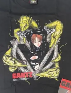 激レア GANTZ 岸本恵 アニメ Tシャツ ガンツ fade ブラック L - メルカリ
