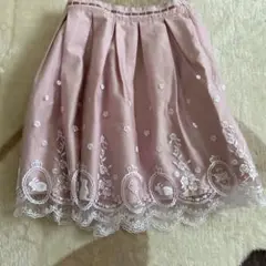 ピンク スカート