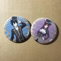 FAIRY TAIL アニメイトカフェ グリッター缶バッジ エルザ セット