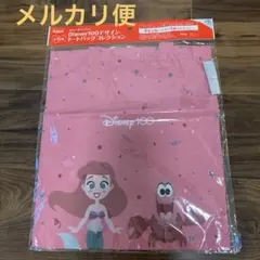 ディズニー 100 デザイン トートバッグコレクション アリエル セバスチャン