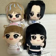 LE SSERAFIM ルセラフィム CRAZY ちびぐるみ コンプリートセット