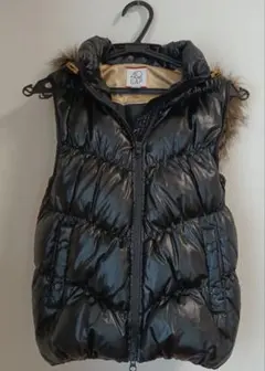 GAP　ダウンベスト　40周年記念　黒