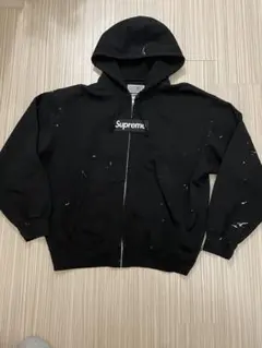 2026年最新】supreme mm6 Box Logo Zip Up Hooded Sweatshirtの人気