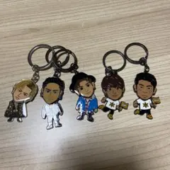 登坂広臣　岩田剛典　USA  首振りキーホルダーセット