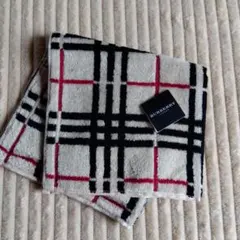 バーバリー　タオルハンカチ　タオル　未使用