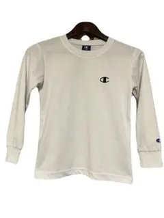 Champion ホワイト 長袖カットソー
