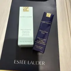 ESTÉE LAUDER リップバーム　化粧水　セット　新品未使用