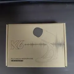 【PC用マイク】K6 マルチメディアマイクロフォン