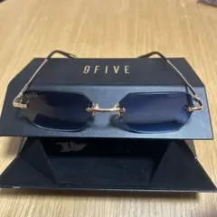 9FIVE ダークブルーレンズ サングラスのサムネイル