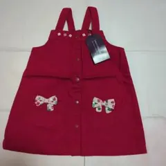 SergentMajor いちごジャンパースカート 86cm 女の子