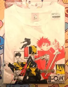 【123】新品　呪術廻戦　コラージュビッグシルエットTシャツ　伏黒恵　Mサイズ