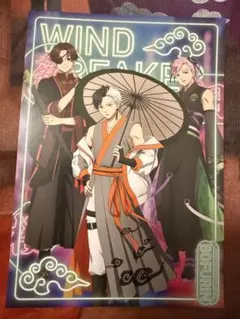 WINDBREAKERサイバーチャイナポストカード