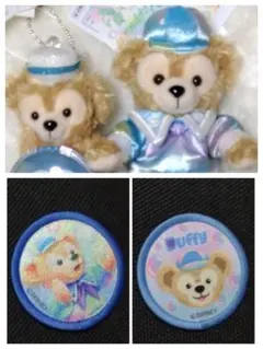 ダッフィー 4点セット カラフルハピネス