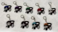 超特急 EVE ご当地アクキー 東京 コンプリート