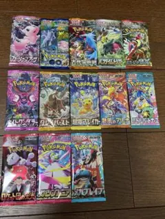 【300円スタート】ポケモンカード　バラパック　14パック　絶版