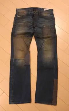 【DIESEL】SAFADO ストレートデニム W32