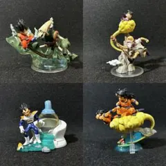 ドラゴンボール HG イマジネーションフィギュア 7種【ミニブック付