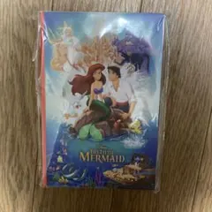 ディズニーハッピーくじG賞　リトルマーメイドポストカードブック