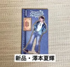 ✨販売終了品・澤本夏輝✨アクスタBACKTOTHE MEMORIESPART5