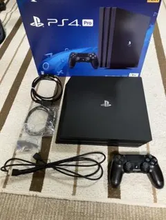 PS4 Pro 1TB ブラック 本体 コントローラー付き
