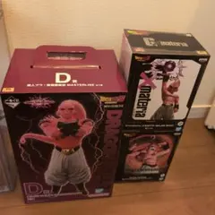 一番くじ ドラゴンボール VSオムニバスアルティメット　D賞　魔人ブウ他